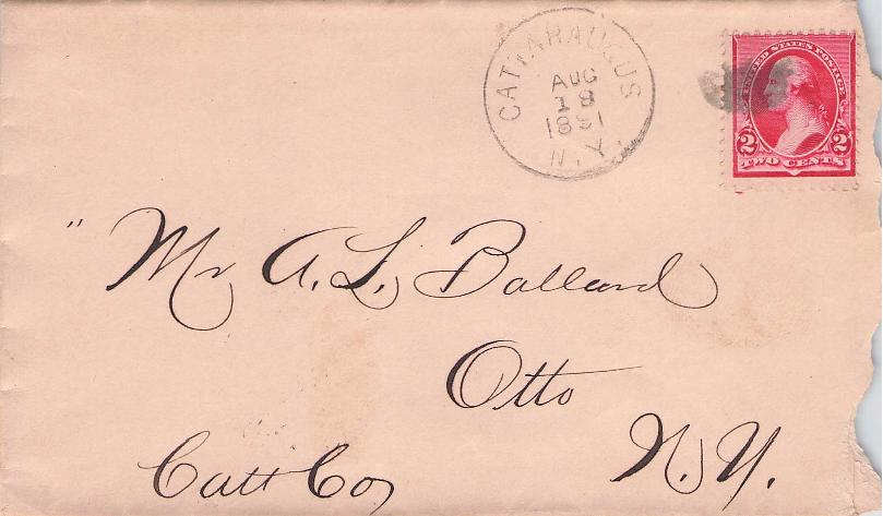 Cattaraugus County, NY (22 items)