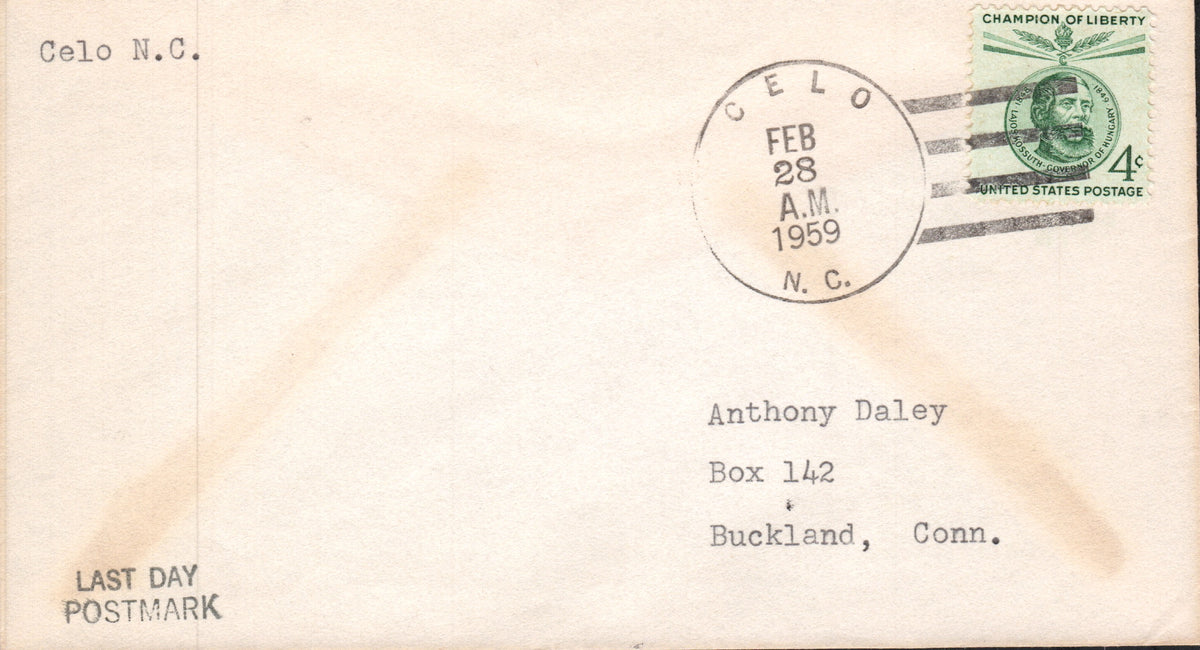 Yancey County, NC (15 items)