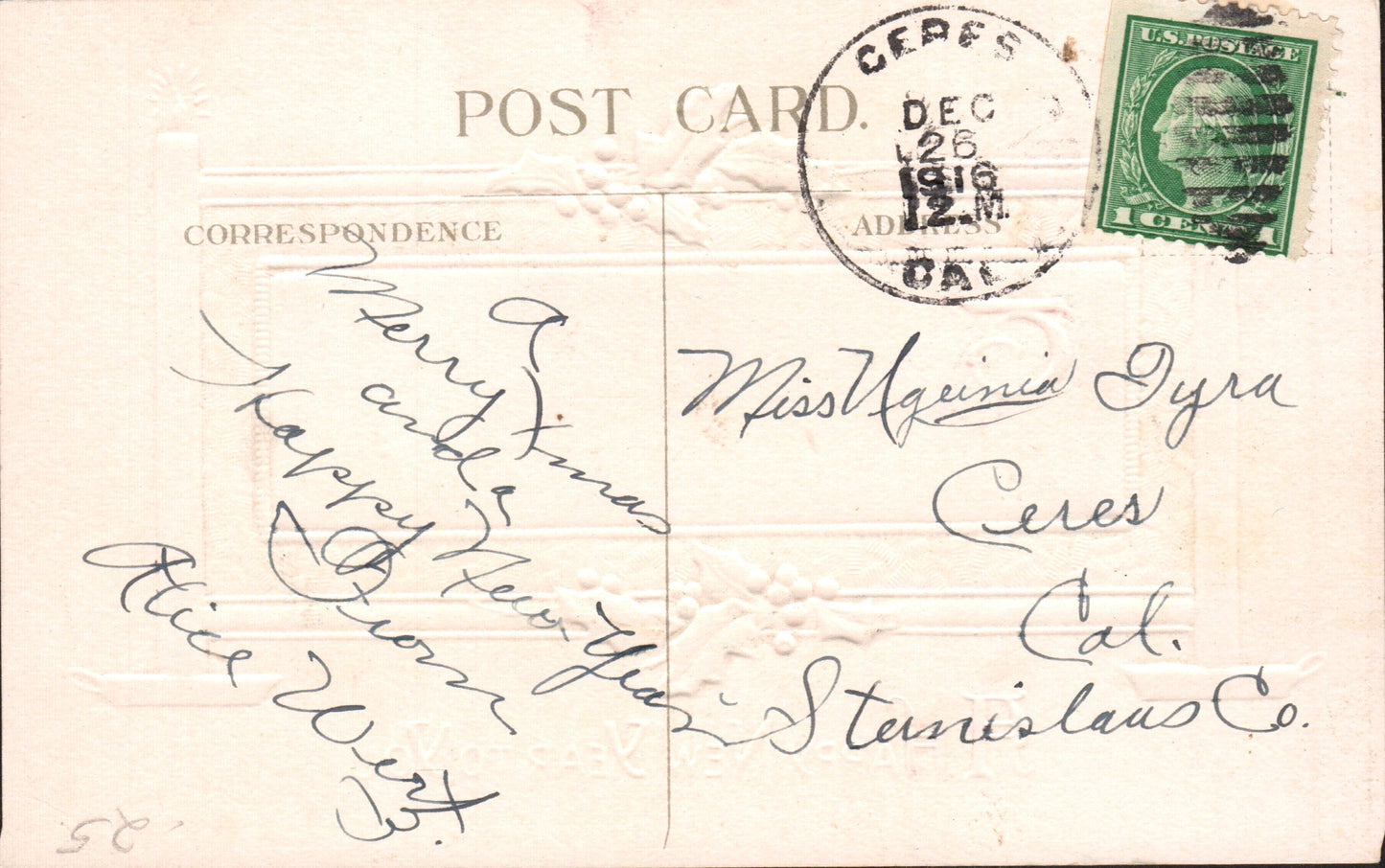 Stanislaus County, CA (40 items)