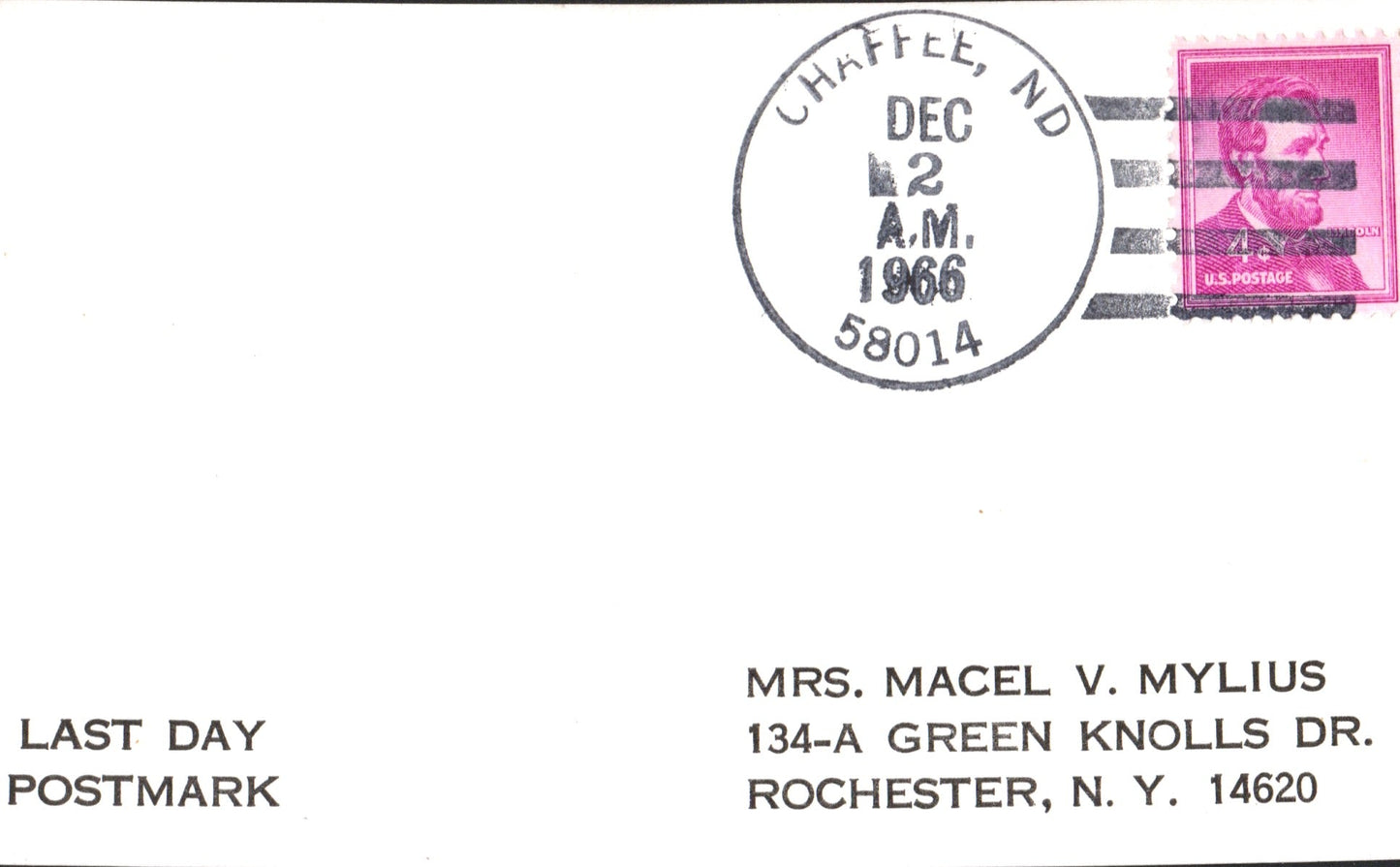 Cass County, ND (20 items)