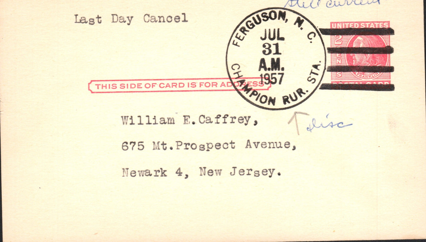 Wilkes County, NC (31 items)