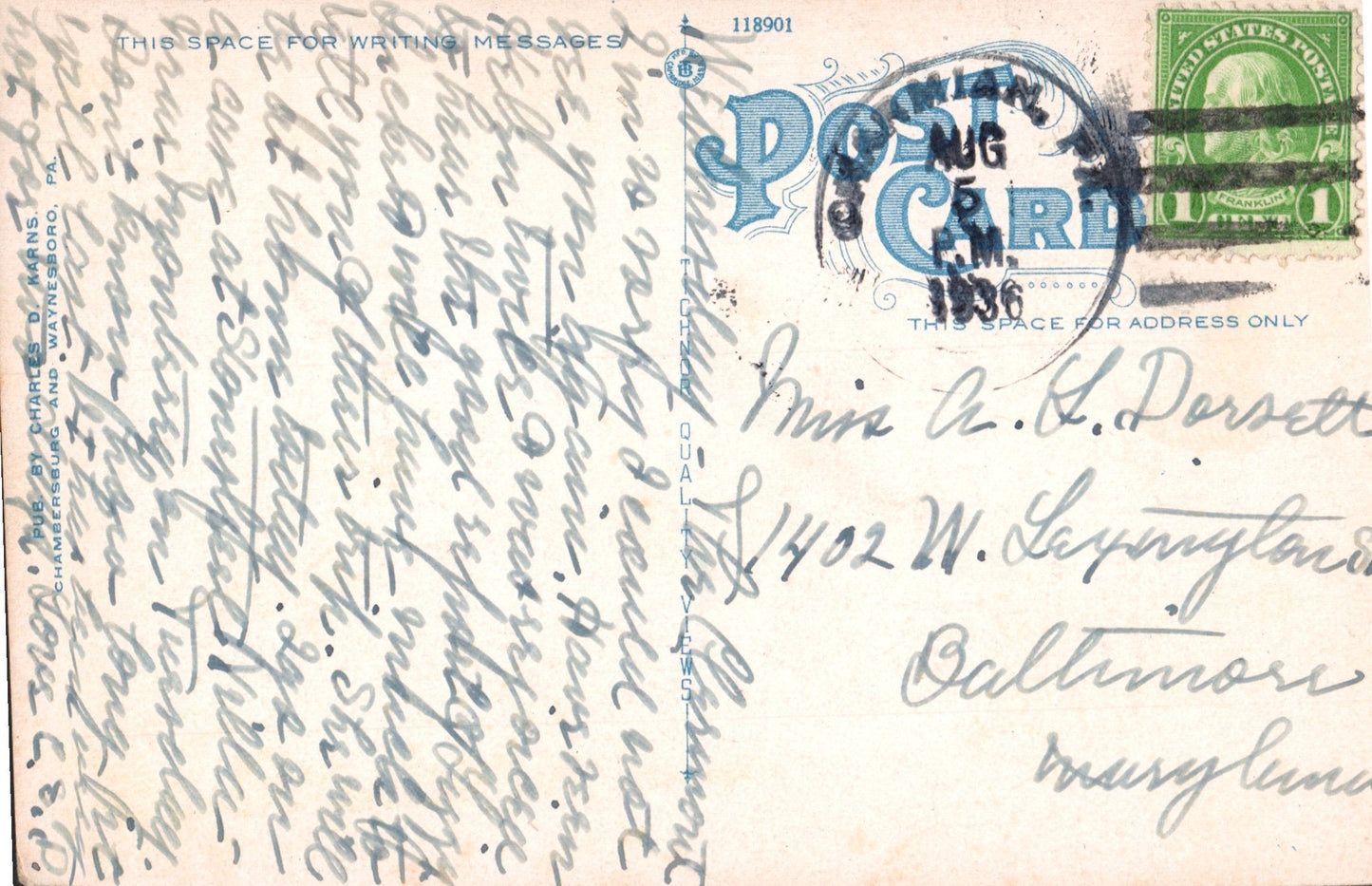 Franklin County, PA (37 items)