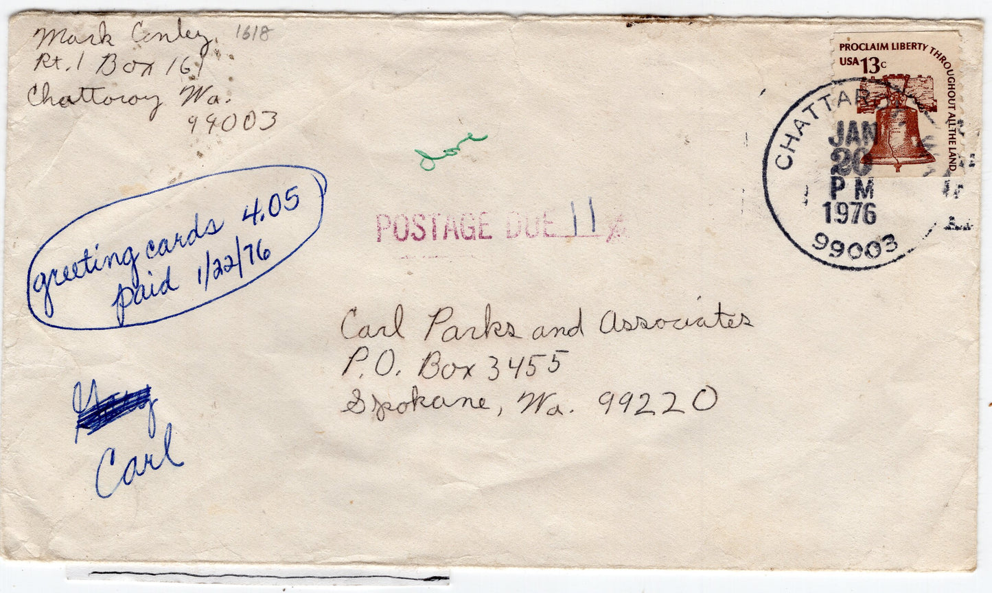Spokane County, WA (39 items)