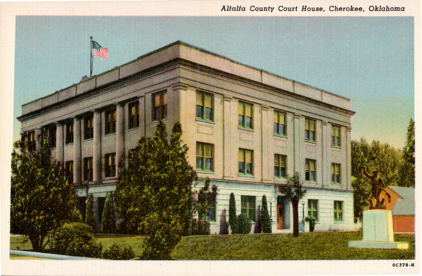 Alfalfa County, OK (10 items)