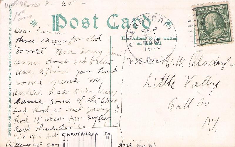 Chautauqua County, NY (56 items)