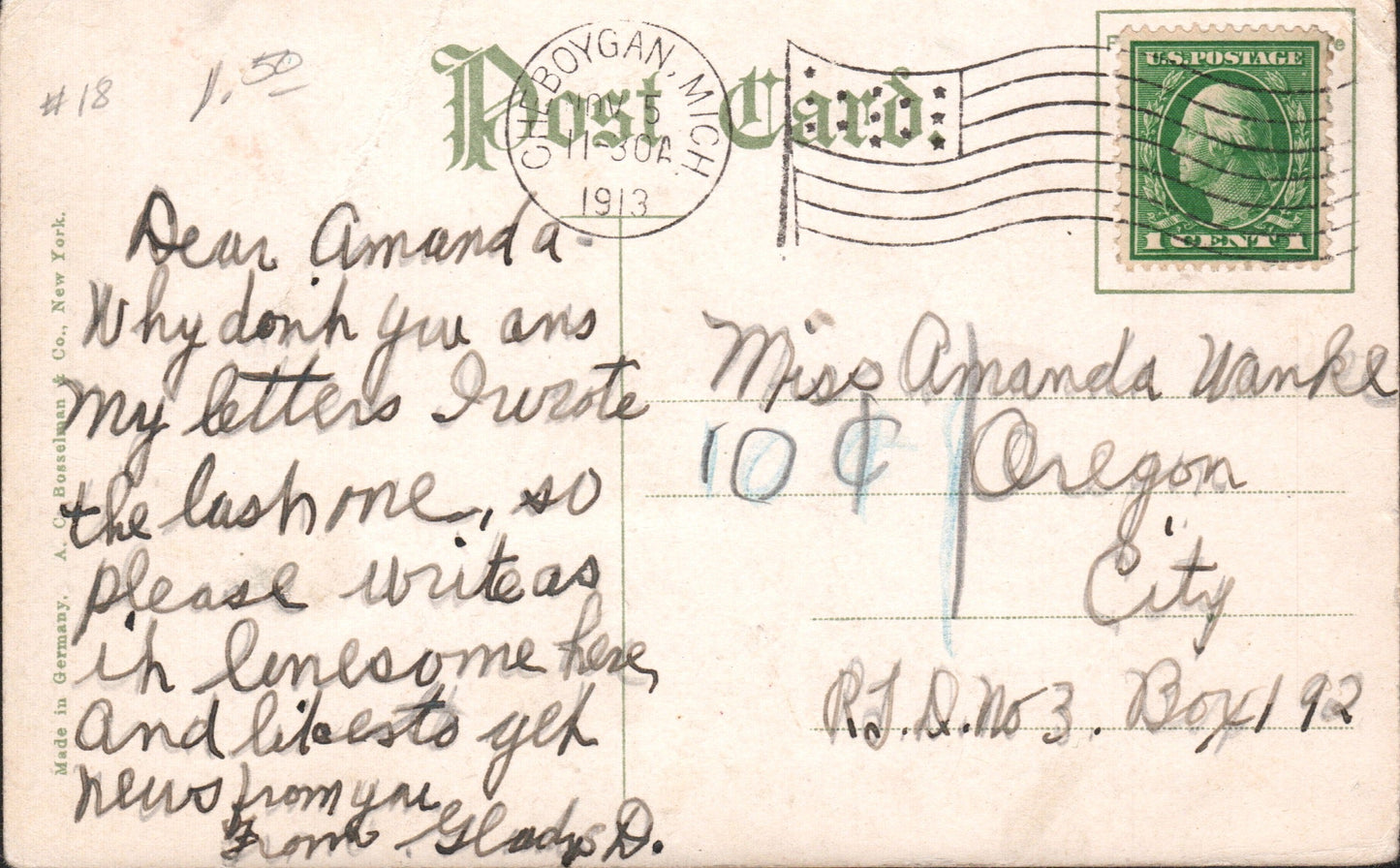 Cheboygan County, MI (14 items)