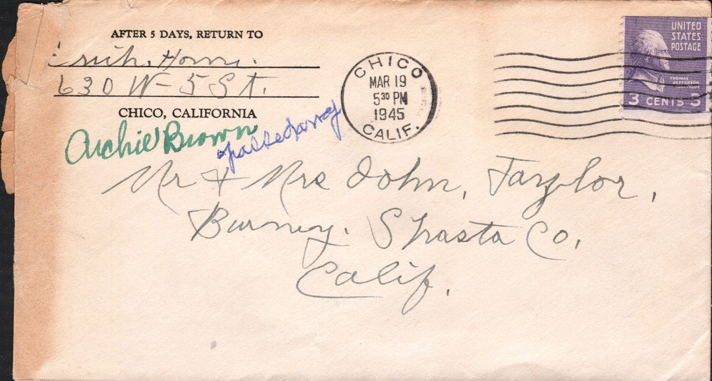 Butte County, CA (24 items)