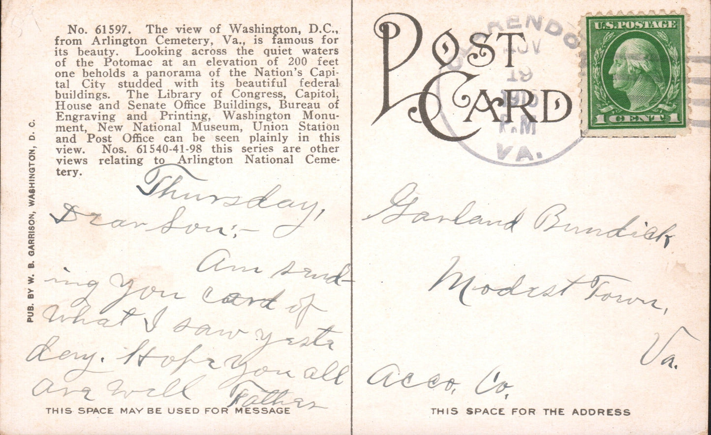 Arlington County and Alexandria, VA (73 items)