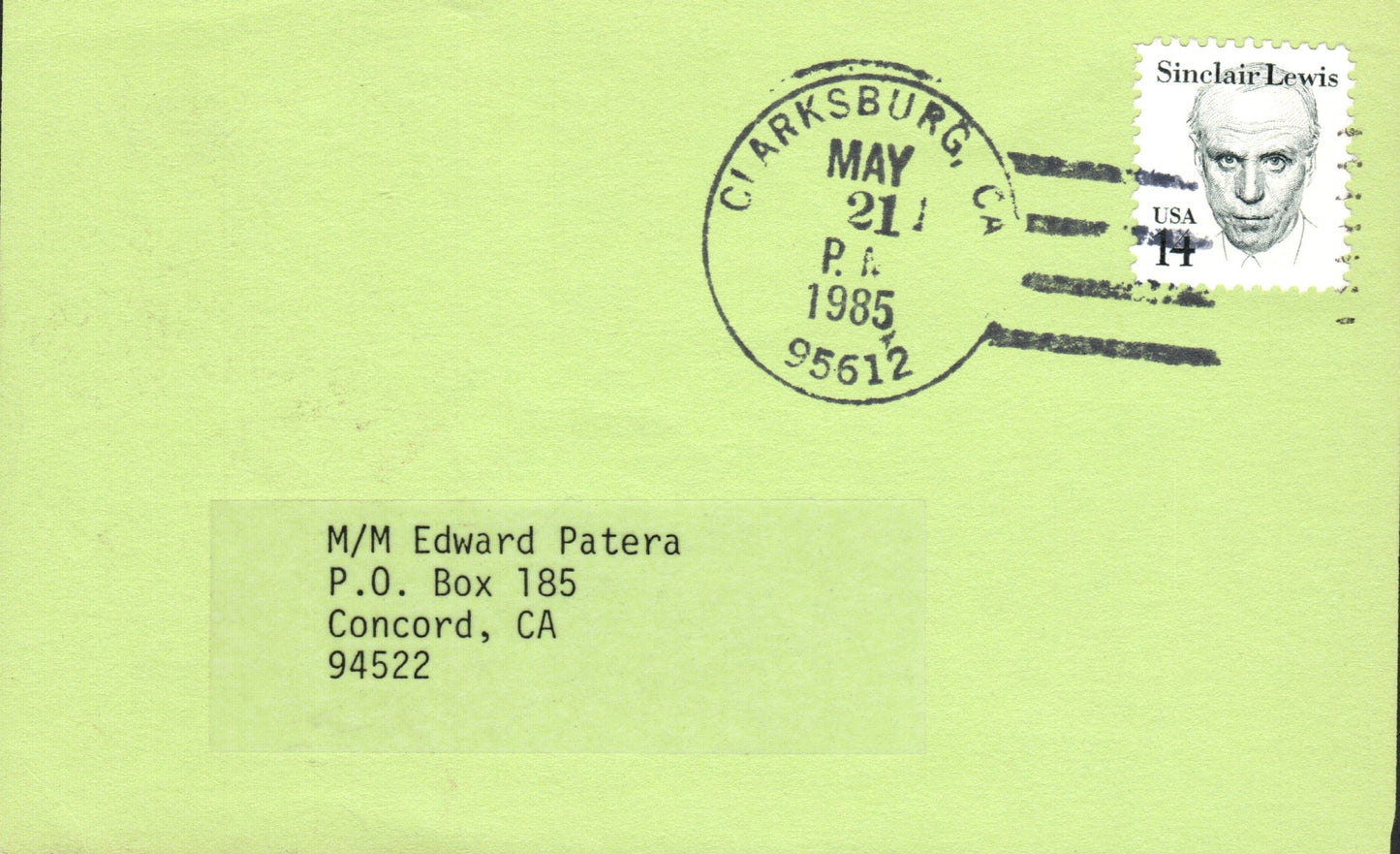 Yolo County, CA (46 items)