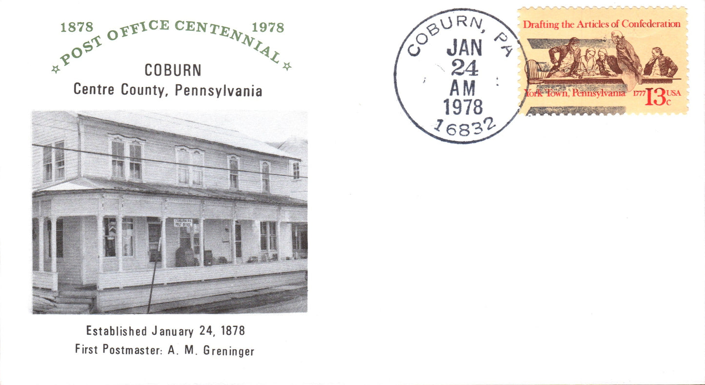 Centre County, PA (27 items) SOLD