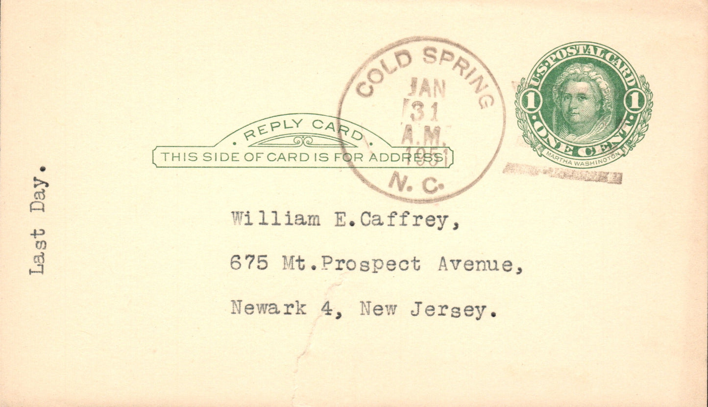 Burke County, NC (19 items)