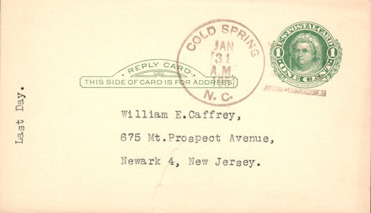 Burke County, NC (19 items)