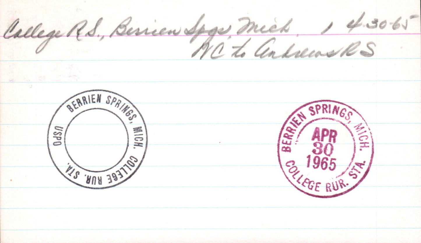 Berrien County, MI (44 items)