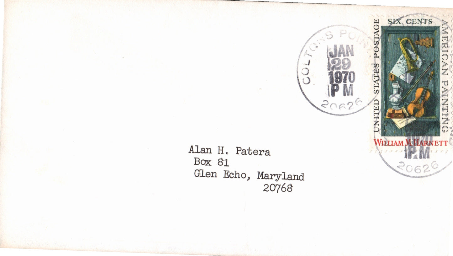 Saint Marys County, MD (13 items) SOLD