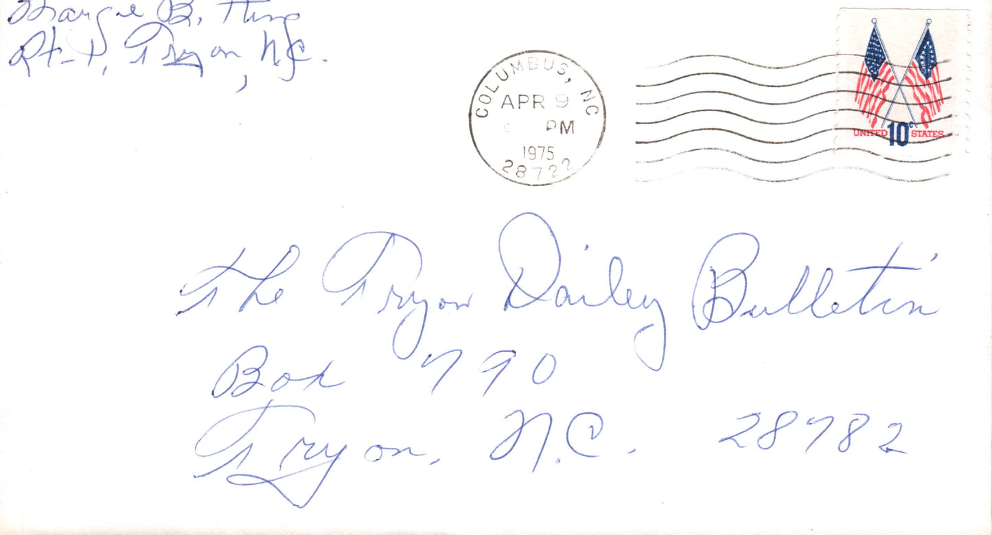 Polk County, NC (11 items)