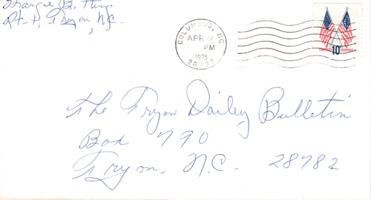 Polk County, NC (11 items)