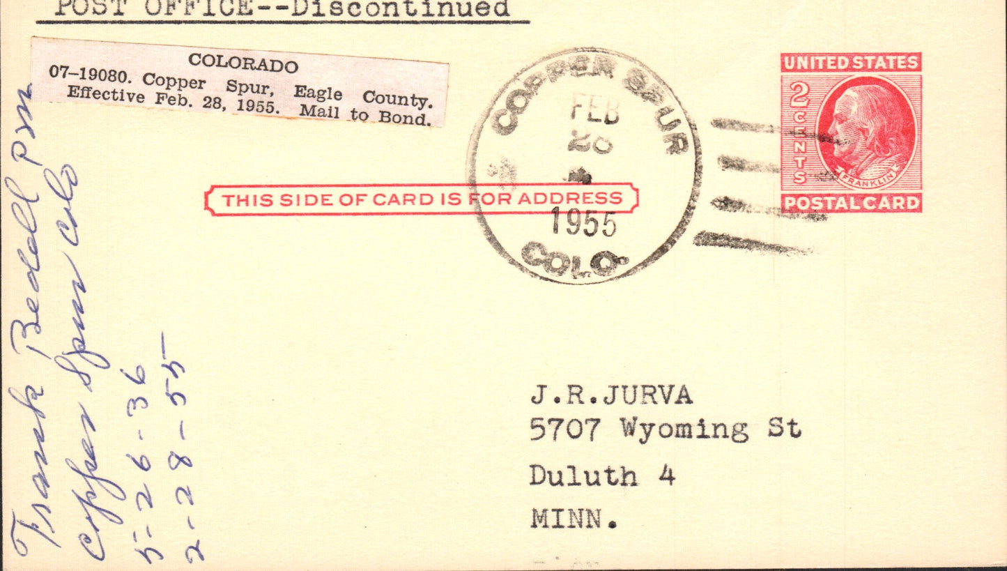 Eagle County, CO (16 items)