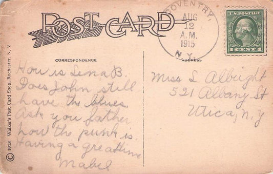 Chenango County, NY (23 items)