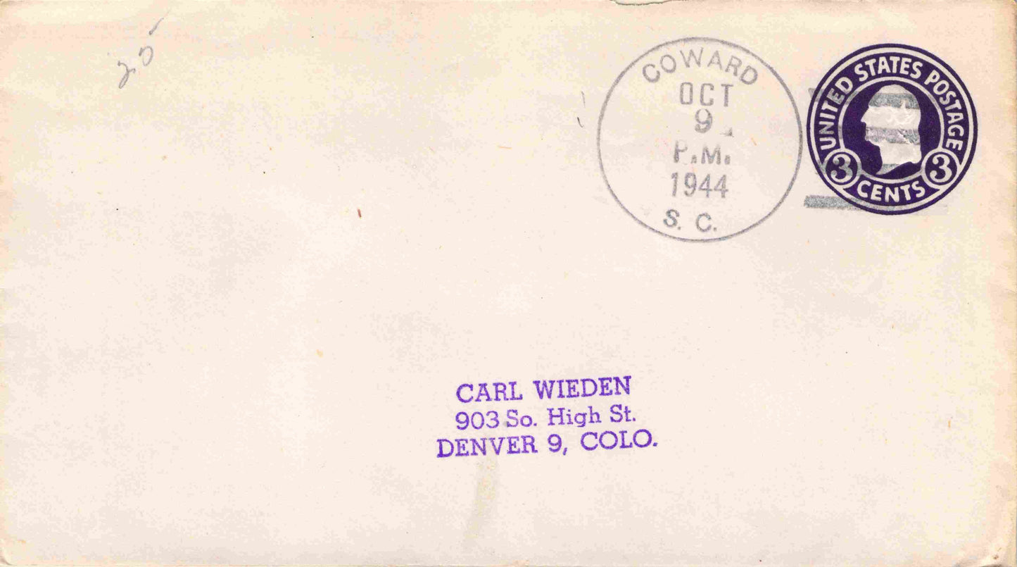 Florence County, SC (17 items)