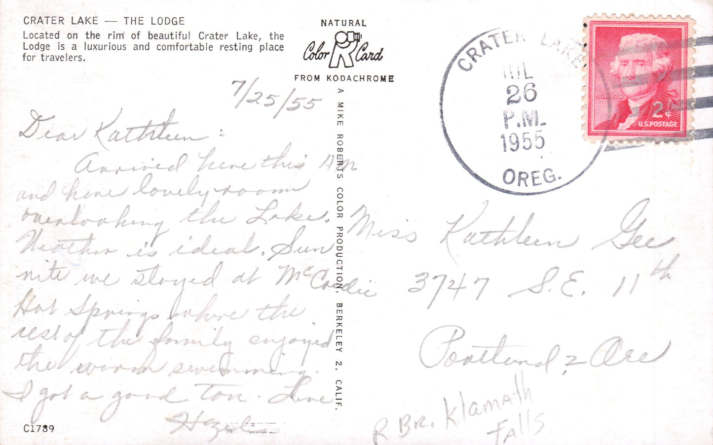 Klamath County, OR (41 items)