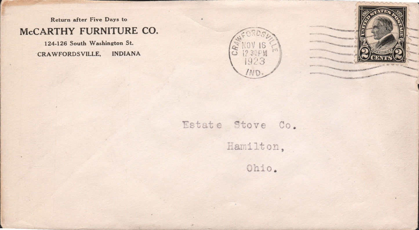 Montgomery County, IN (18 items)