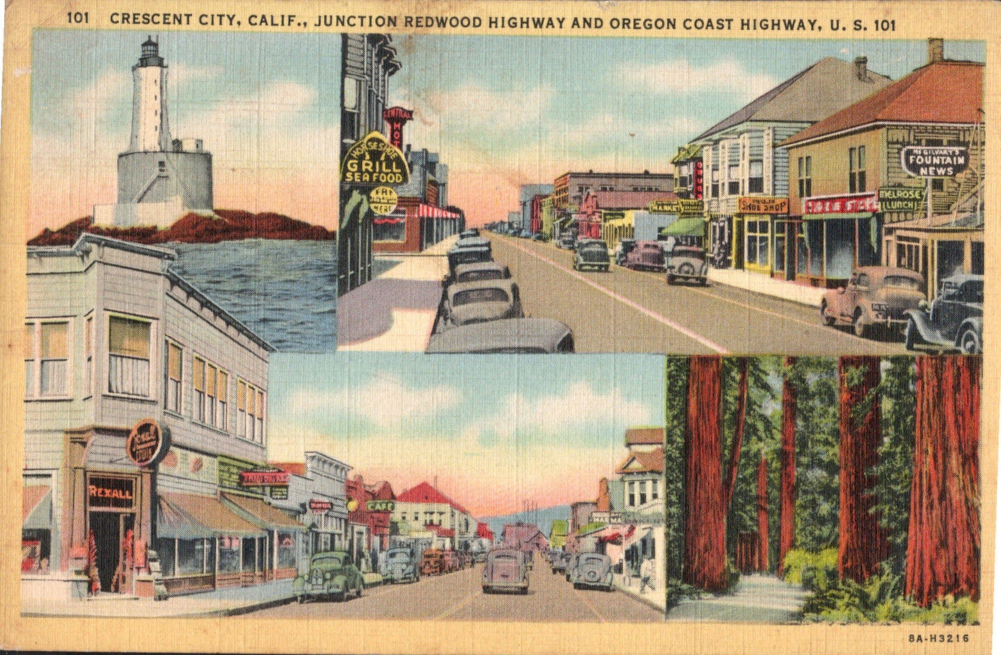 Del Norte County, CA (20 items)