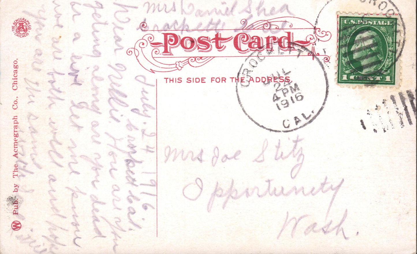 Contra Costa County, CA (82 items) SOLD