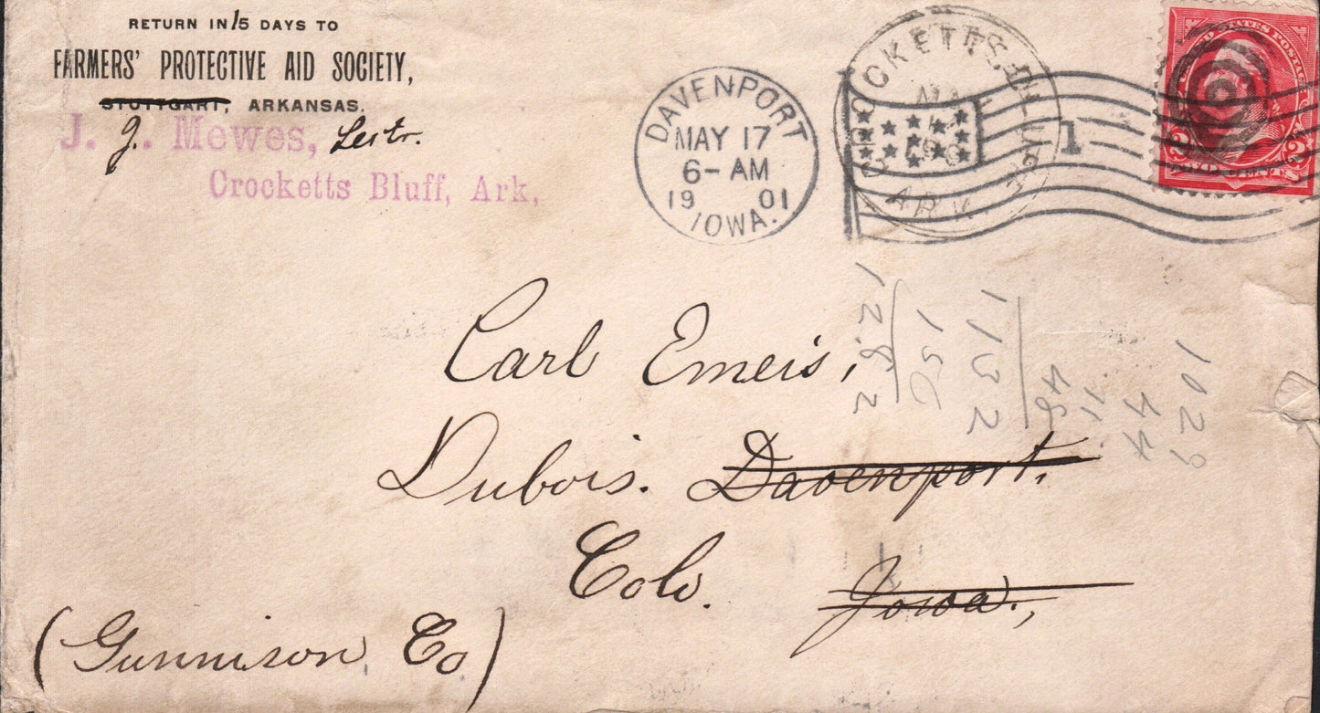 Gunnison County, CO (11 items) SOLD