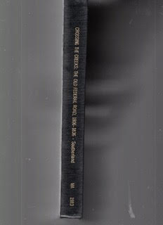 Crossing the Creeks: The Old Federal Road 1806-1836 by Henry deLeon Southerland -book- United States