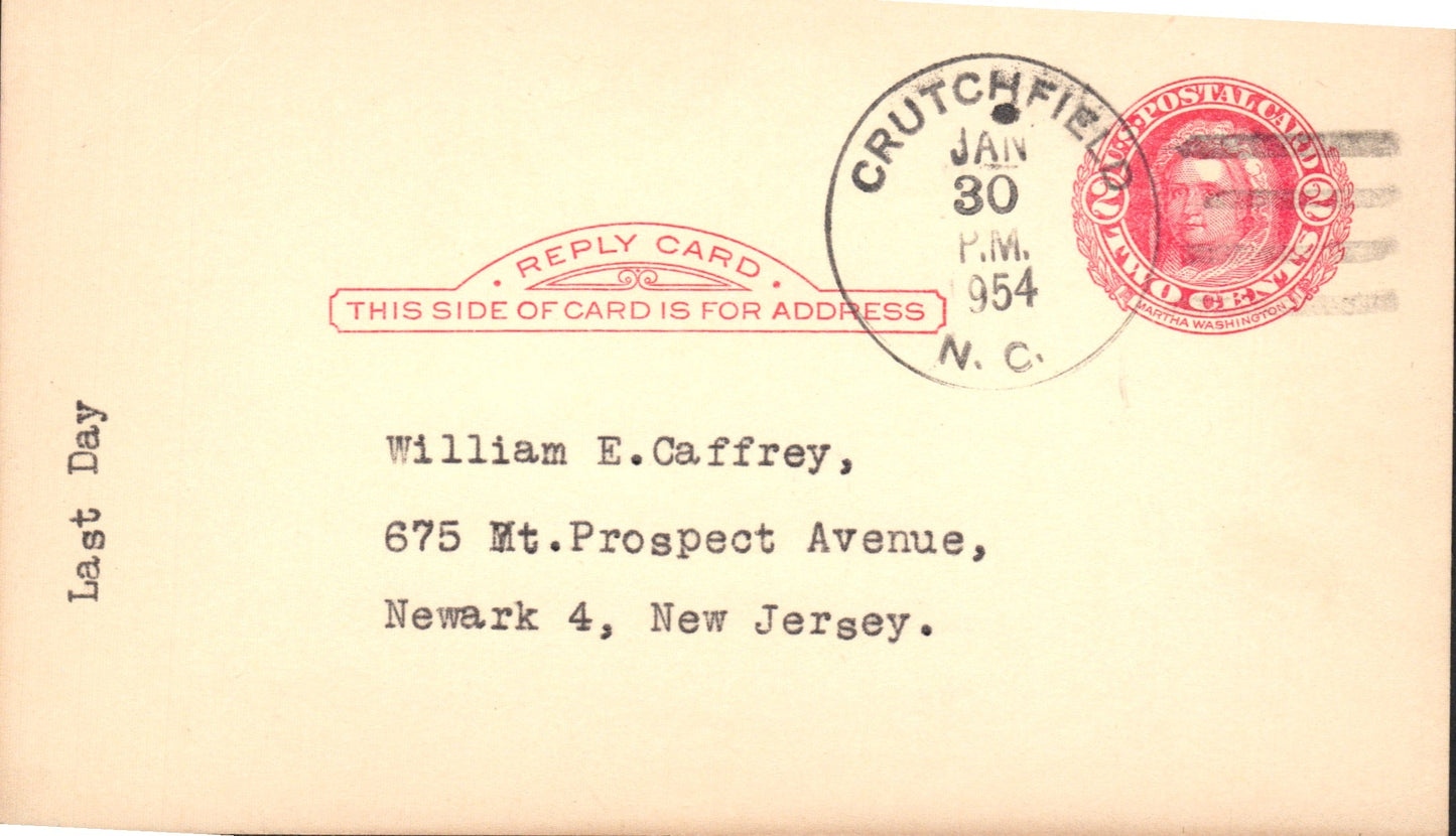 Surry County, NC (11 items)