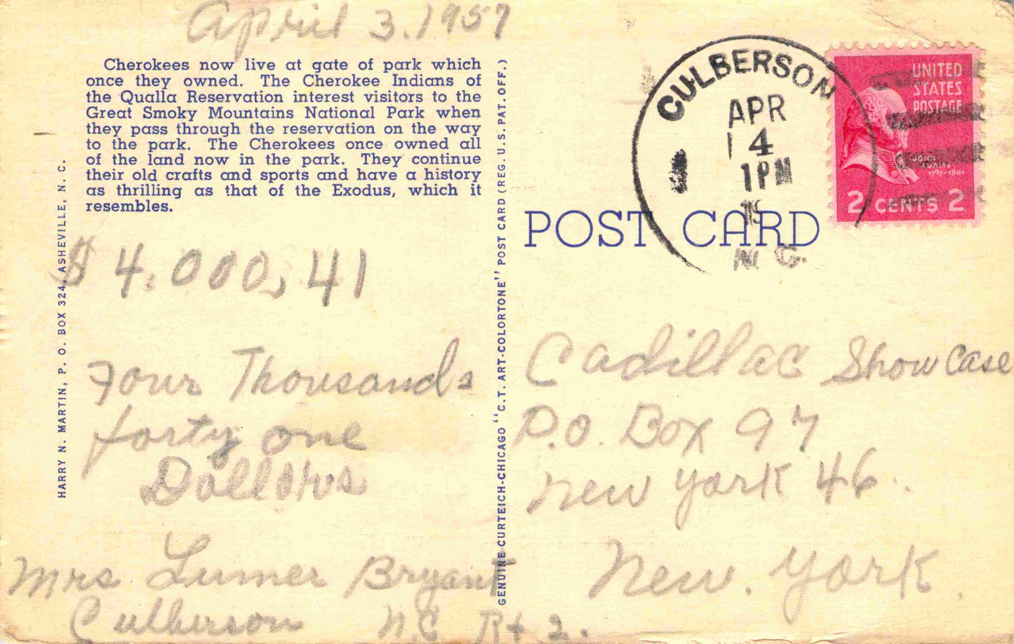 Cherokee County, NC (16 items)