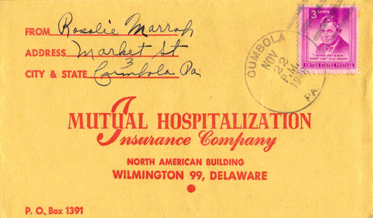 Schuylkill County, PA (33 items) SOLD