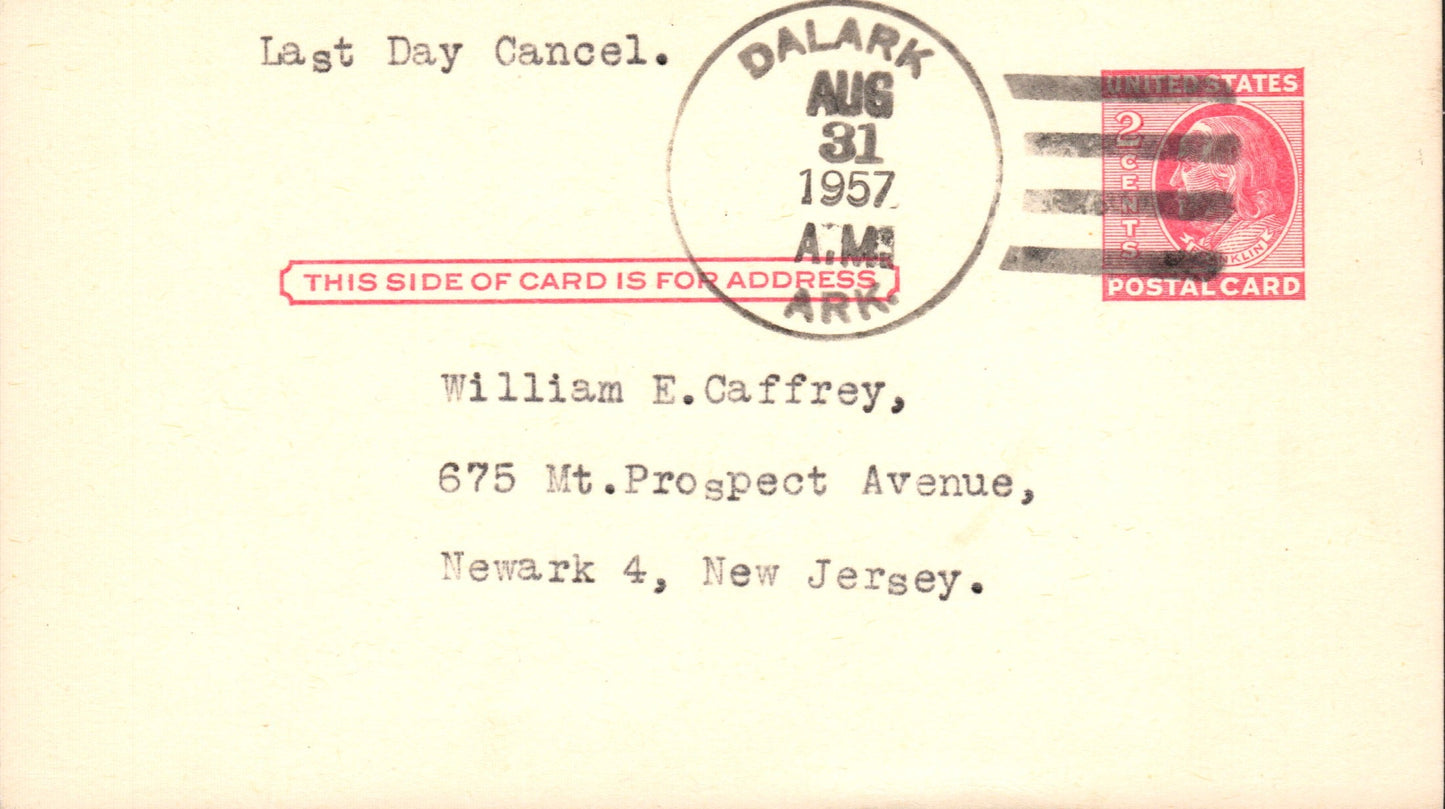 Dallas County, AR (19 items) SOLD