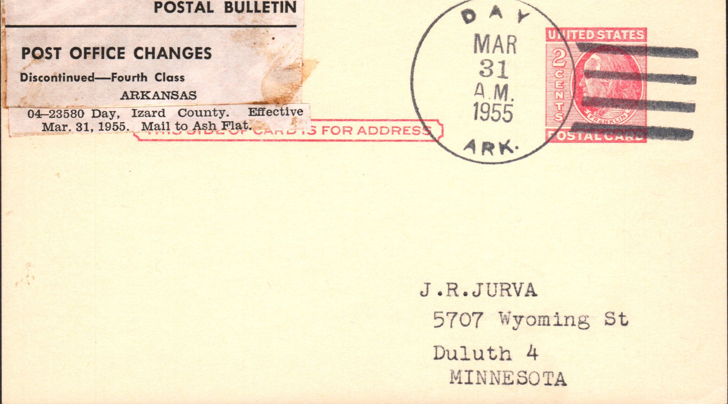 Izard County, AR (12 items)