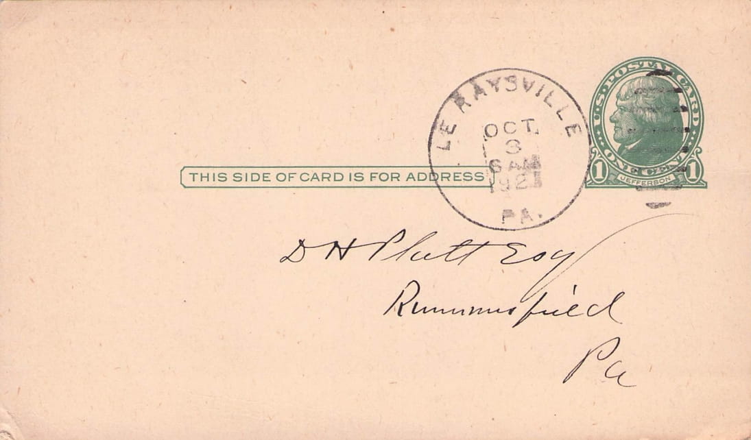 Bradford County, PA (34 items)