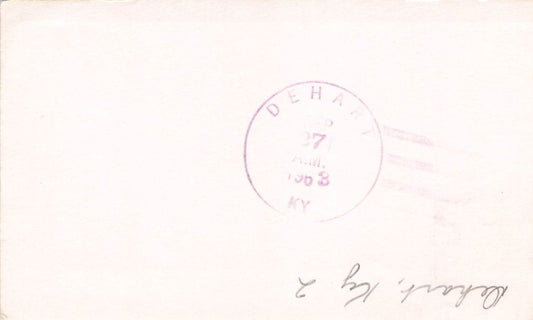 Morgan County, KY (17 items)