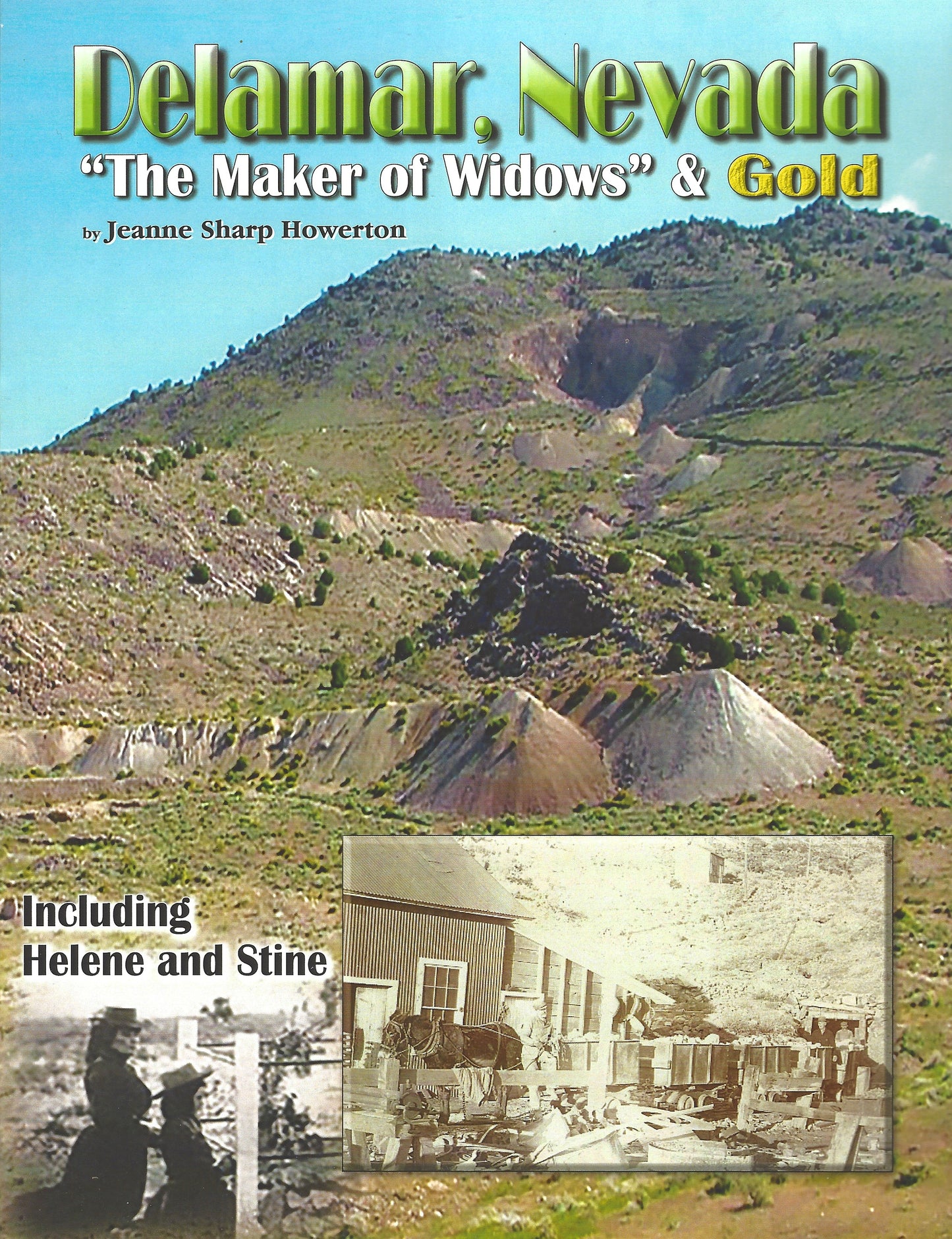 Delamar, Nevada by Jeanne Sharp Howerton  (Western Places Volume 13-2)