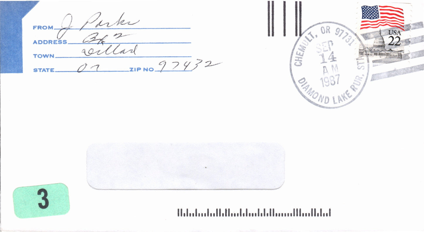 Douglas County, OR (86 items)