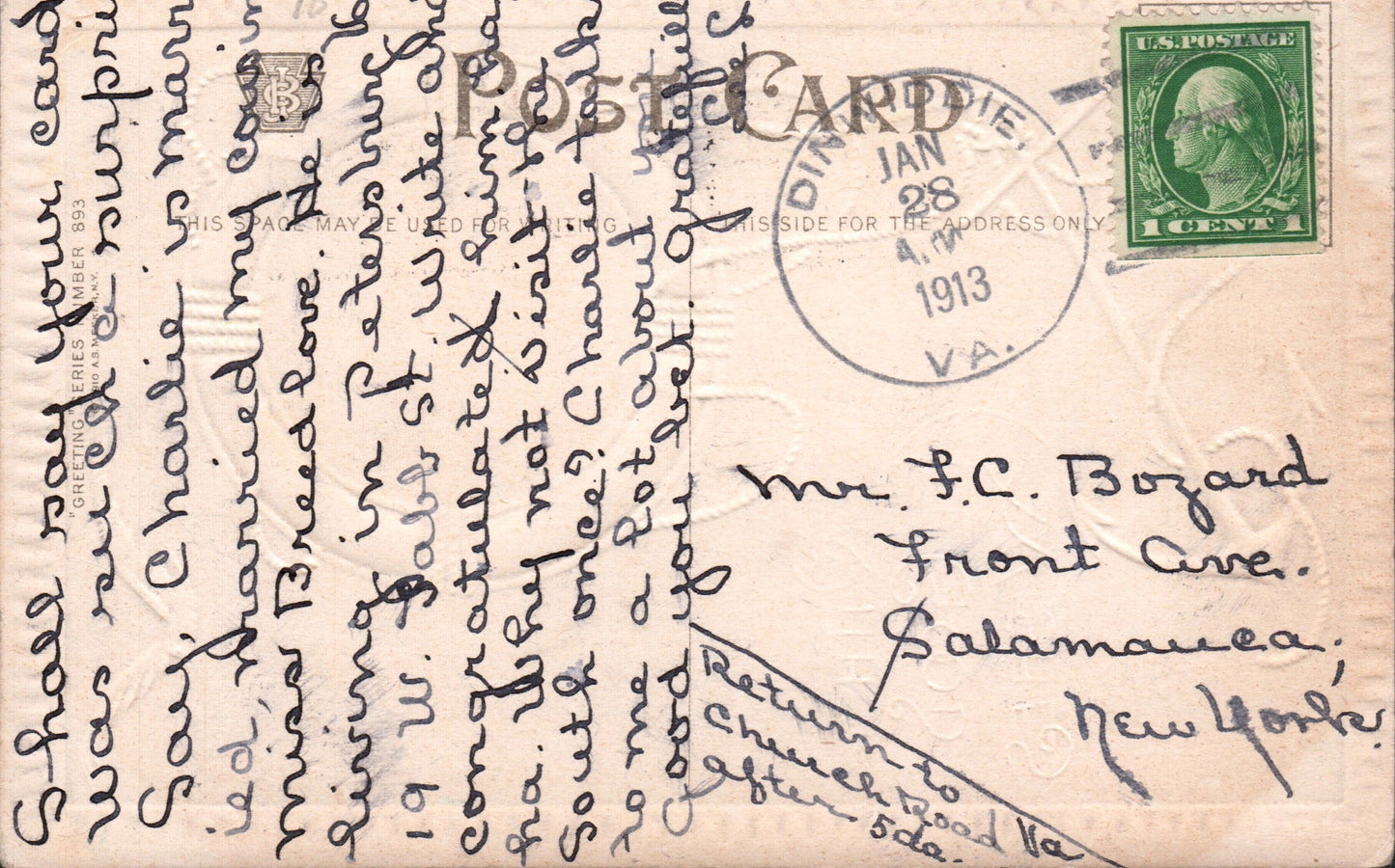 Dinwiddie County, VA (13 items)