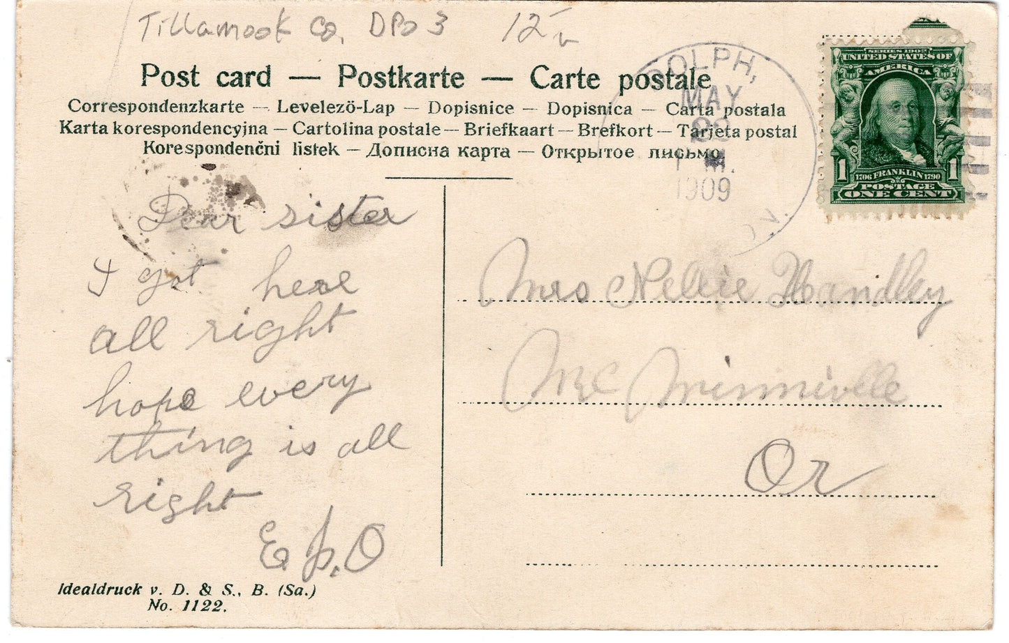 Tillamook County, OR (108 items)