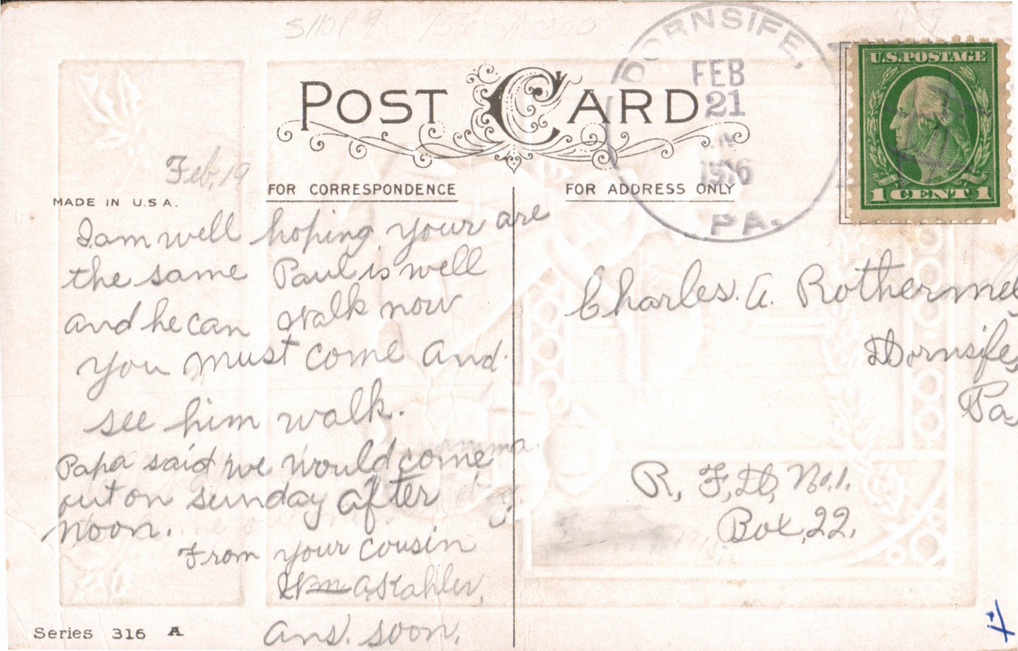 Northumberland County, PA (24 items)