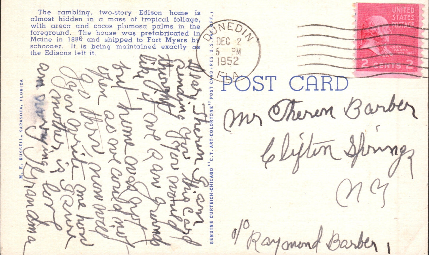 Pinellas County, FL (109 items)