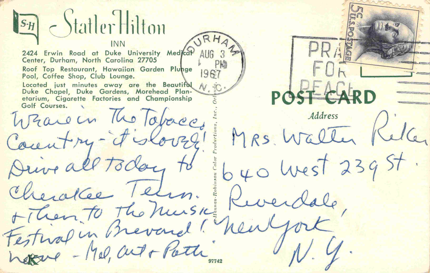 Durham County, NC (18 items)