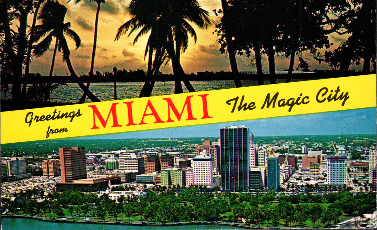 Dade County, FL -ONLY Miami- (74 items)
