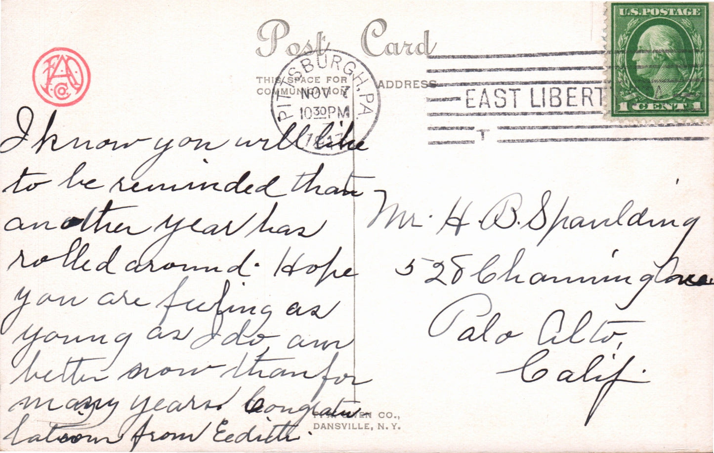 Allegheny County, PA (136 items)