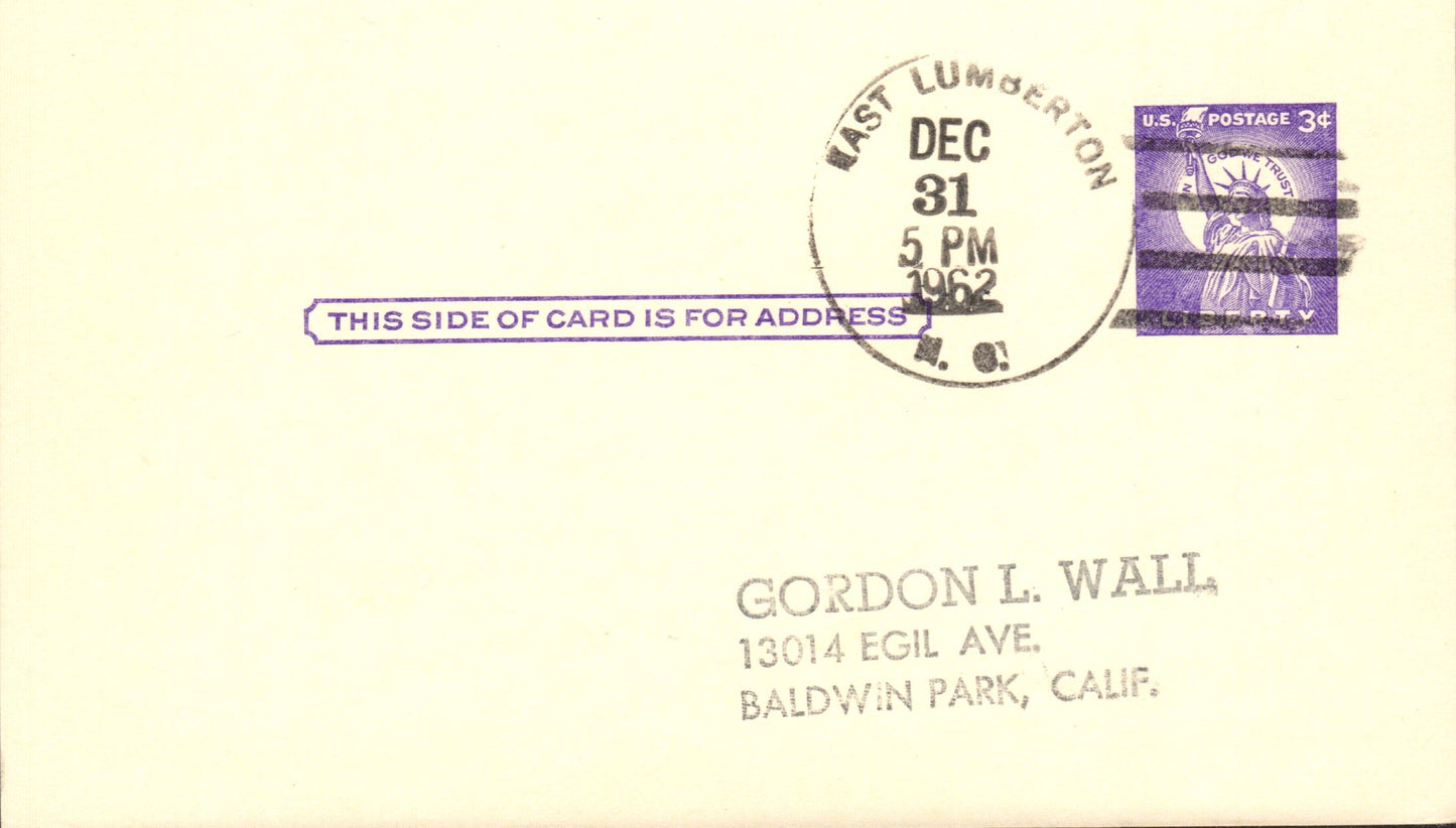 Robeson County, NC (19 items)