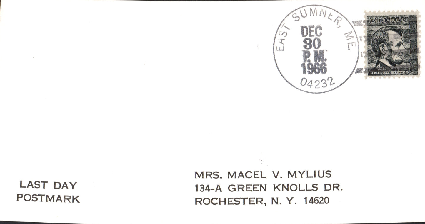 Oxford County, ME (18 items)