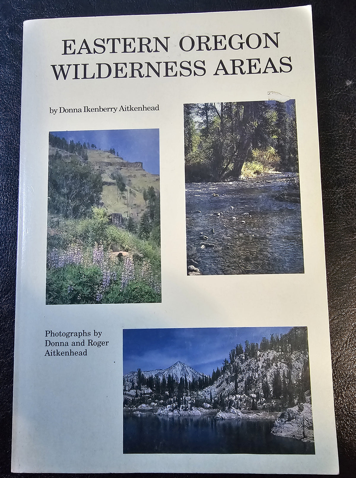 Eastern Oregon Wilderness Areas, by Donna Ikenberry Aitkenhead.   (Oregon, US)