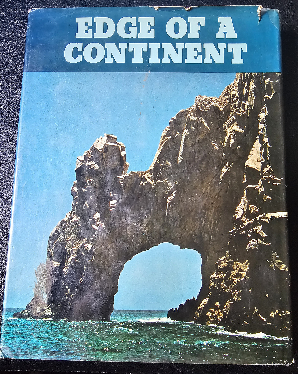 Edge of a Continent, The Pacific Coast from Alaska to Baja, by Don Greame Kelley.  (Western US)
