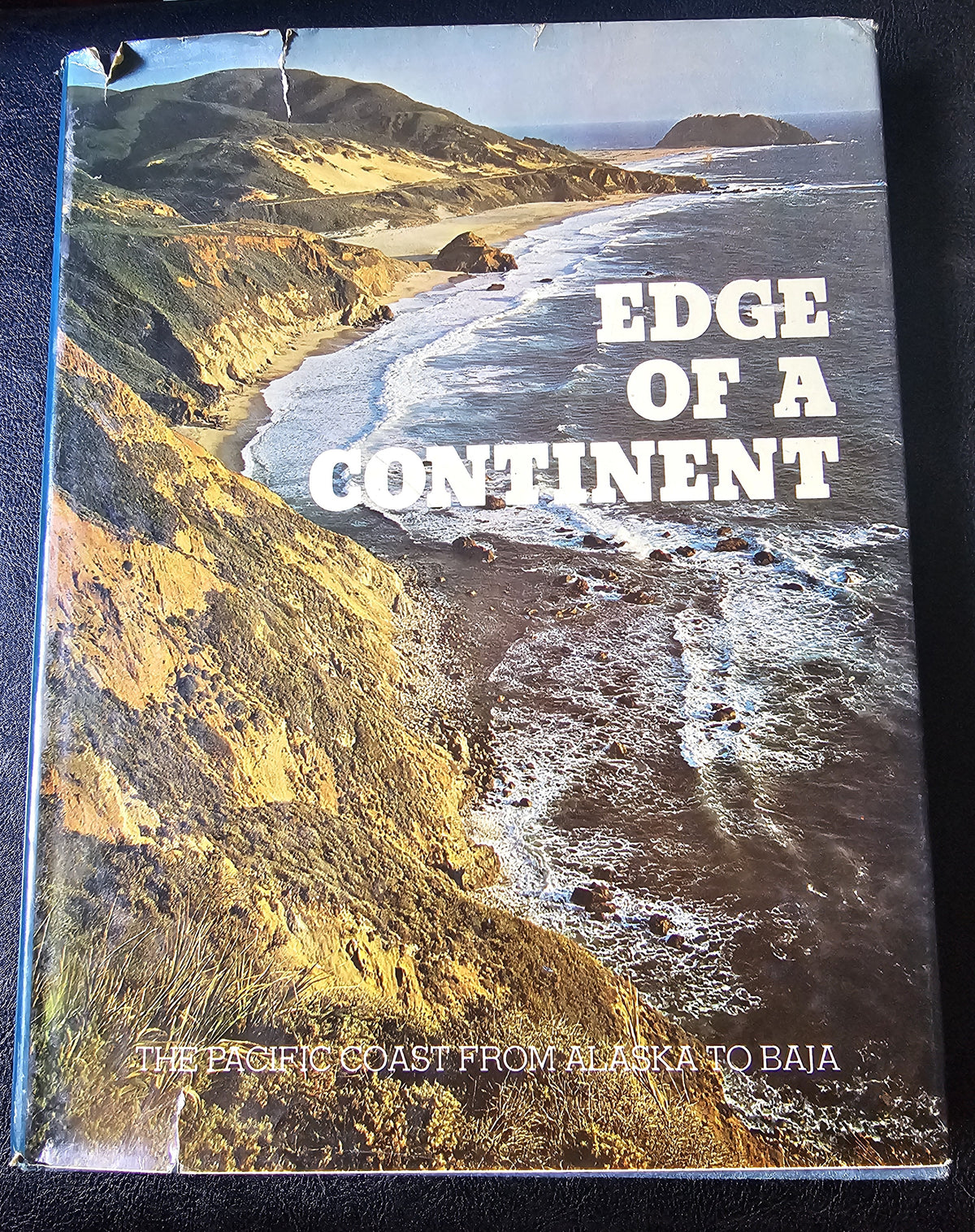 Edge of a Continent, The Pacific Coast from Alaska to Baja, by Don Greame Kelley.  (Western US)